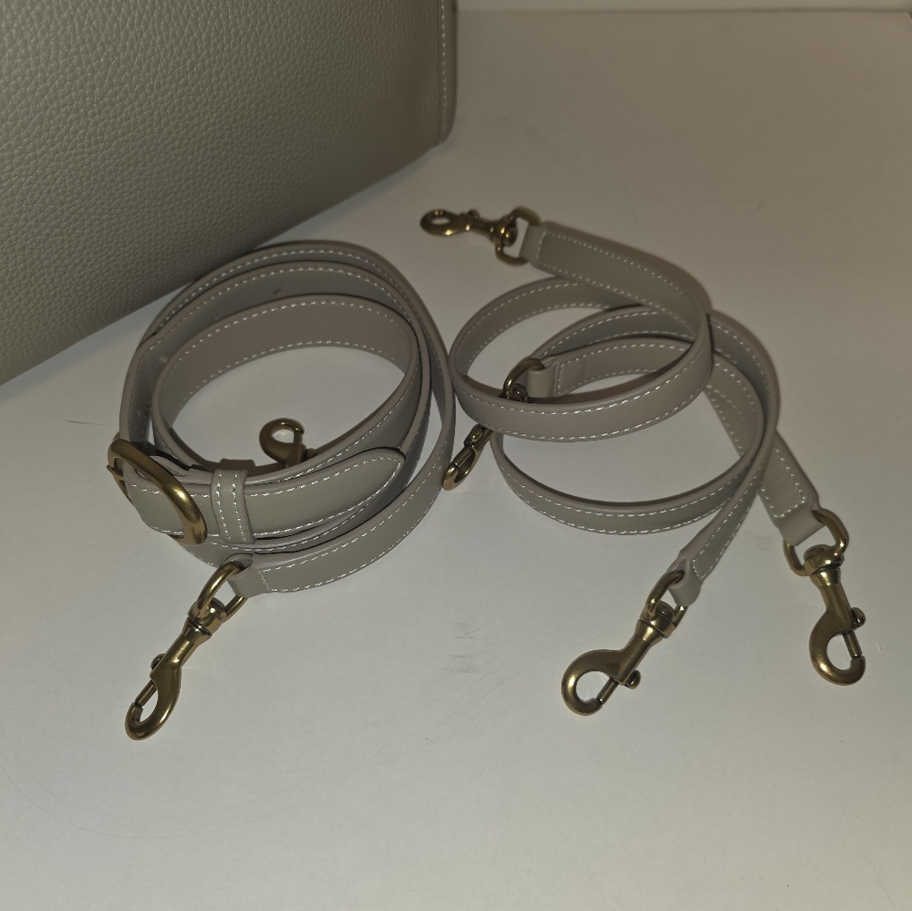 Quince "Coach Rogue" Style Tote Medium - Picture 8 of 8
